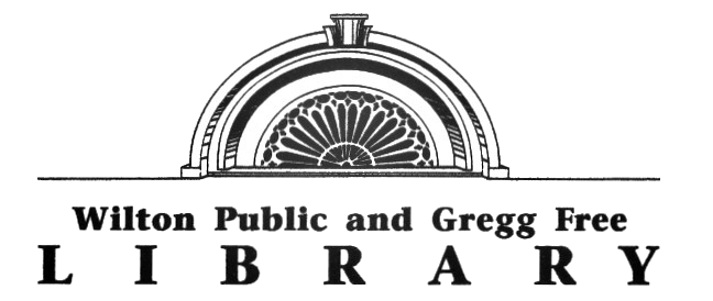 Wilton Public & Gregg Free Library Logo