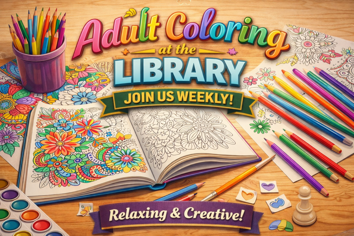 adult coloring