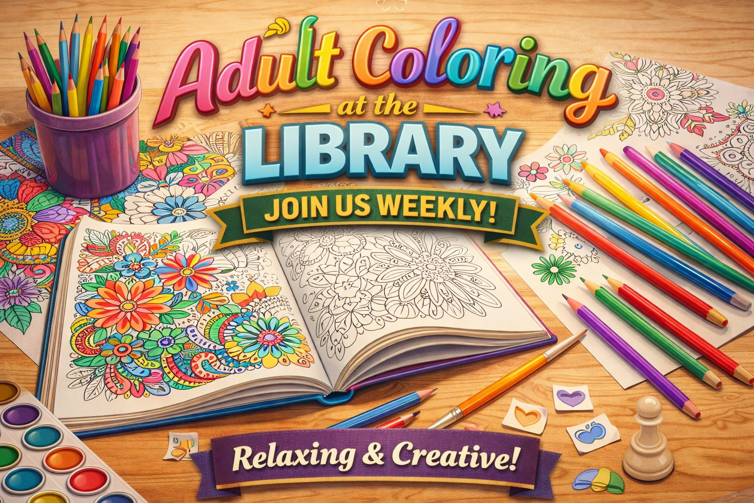 adult coloring