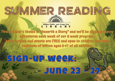 dinosaur summer reading kick off flyer(1)