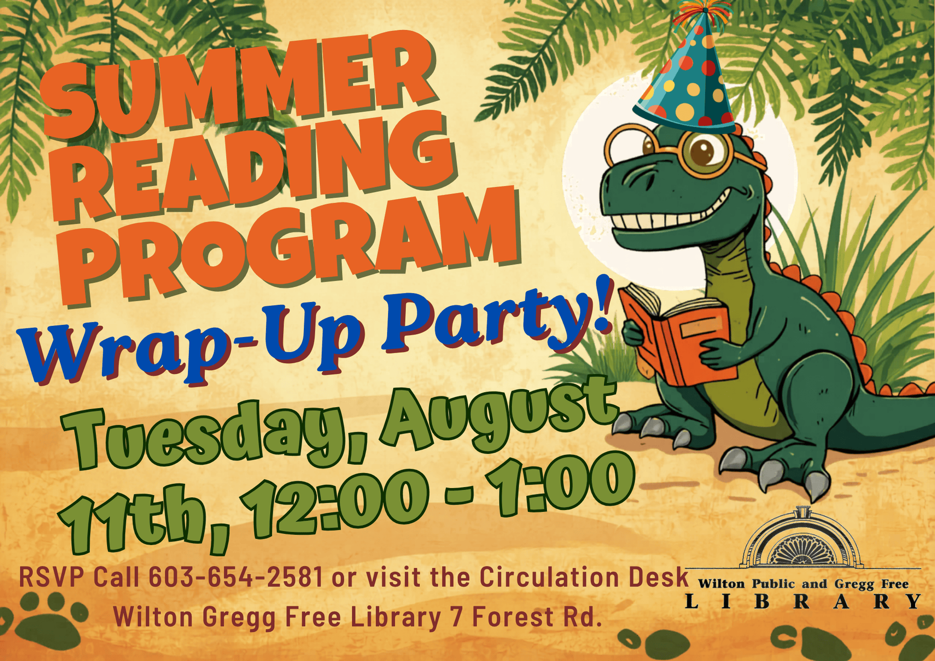 dinosaur summer reading kick off flyer(4)