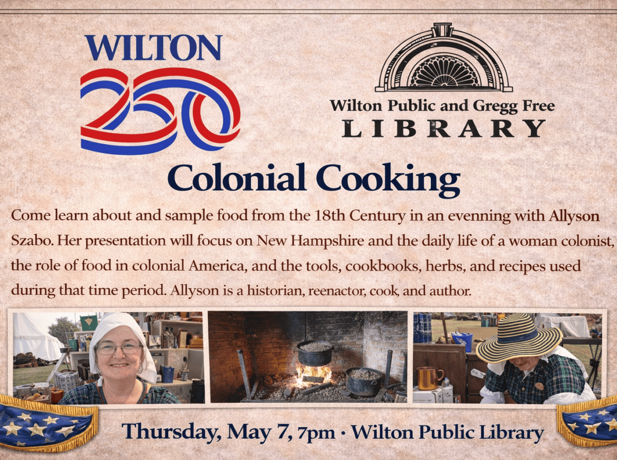 facebook colonial cooking