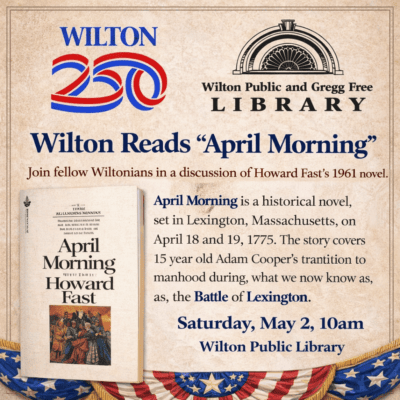 facebook wilton april morning