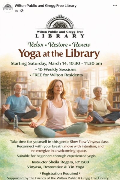 library yoga